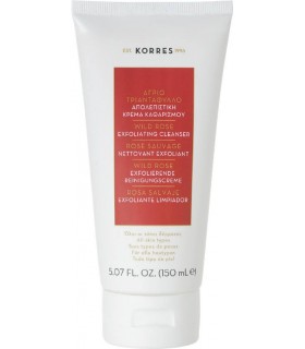 Korres Wild Rose Exfoliating Cleanser 5.07 oz/ 150 ml