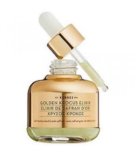 Korres Golden Krocus Ageless Saffron Elixir Serum - 1.01 oz dropper Korres Golden Krocus Ageless Saffron Elixir Serum - 1.01 oz dropper