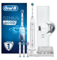 Oral-B Pro Genius 9000 White Electric Toothbrush