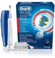 Oral-B Pro 5000 SmartSeries Power Rechargeable Electric Toothbrush 