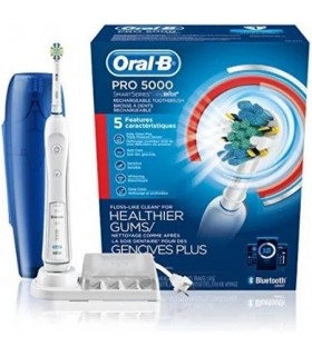 Oral-B Pro 5000 SmartSeries Power Rechargeable Electric Toothbrush 