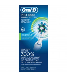 Oral-B Pro 1000 Crossaction Rechargeable Toothbrush