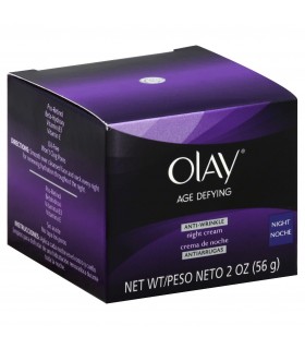 Olay Age Defying Anti-Wrinkle Night Cream - 2 fl oz jar