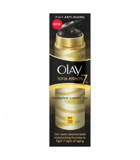 Olay Total Effects 7 in 1 Moisturiser and Serum Duo SPF20 Olay Total Effects 7 in 1 Moisturiser and Serum Duo SPF20