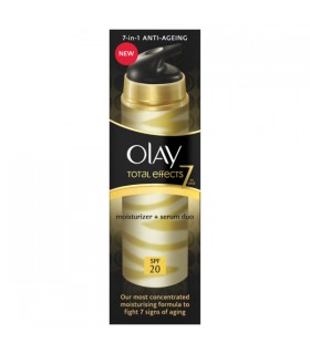 Olay Total Effects 7 in 1 Moisturiser and Serum Duo SPF20