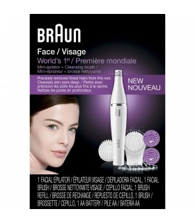 Braun Face 820 - Mini-Facial Epilator