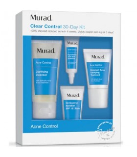 Murad Acne Clear Control 30-Day Kit - 4 pack Murad Acne Clear Control 30-Day Kit - 4 pack