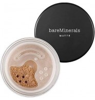 BareMinerals Matte Foundation, SPF 15, Medium Deep - 0.2 oz jar