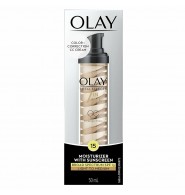 Olay CC Cream, Total Effects Tone Correcting Moisturizer with Sunscreen, Light to Medium 1.7 fl. 