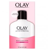 Olay Active Hydrating Beauty Fluid, Original, 6 Ounce