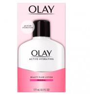 Olay Active Hydrating Beauty Fluid, Original, 6 Ounce