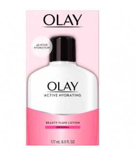 Olay Active Hydrating Beauty Fluid, Original, 6 Ounce