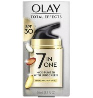 Olay Total Effects Anti-Aging Moisturizer with Sunscreen - 1.7 oz bottle