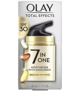 Olay Total Effects Anti-Aging Moisturizer with Sunscreen - 1.7 oz bottle Olay Total Effects Anti-Aging Moisturizer with Sunscreen - 1.7 oz bottle