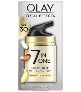 Olay Total Effects Anti-Aging Moisturizer with Sunscreen - 1.7 oz bottle