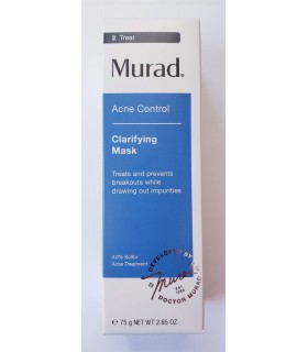 Murad Acne Complex Clarifying Mask - 2.65 oz tube Murad Acne Complex Clarifying Mask - 2.65 oz tube