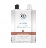 Nioxin System 3 Cleanser and Scalp Therapy Duo, 33.8 oz