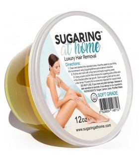 Sugar Wax Sugaring Paste Soft Grade 12oz Sugar Wax Sugaring Paste Soft Grade 12oz