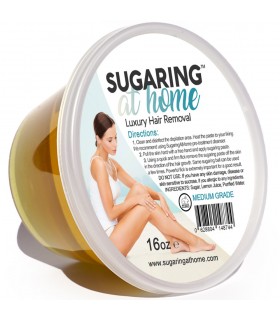 Sugar Wax Sugaring Paste Medium Grade 16oz Sugar Wax Sugaring Paste Medium Grade 16oz