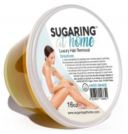 Sugar Wax Sugaring Paste Hard Grade 16oz