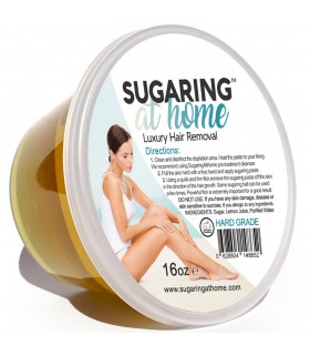 Sugar Wax Sugaring Paste Hard Grade 16oz Sugar Wax Sugaring Paste Hard Grade 16oz