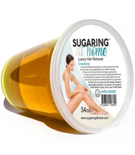 Sugar Wax Sugaring Paste Hard Grade 34oz