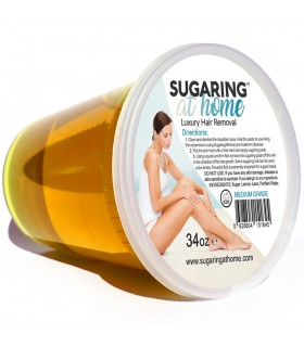 Sugar Wax Sugaring Paste Medium Grade 34oz Sugar Wax Sugaring Paste Medium Grade 34oz