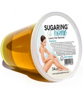 Sugar Wax Sugaring Paste Soft Grade 34oz