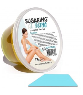 Sugaring Legs Leg Organic Waxing by Sugaring at home 12oz + Applicator Sugaring Legs Leg Organic Waxing by Sugaring at home 12oz + Applicator