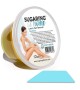 Sugaring Legs Leg Organic Waxing by Sugaring at home 12oz + Applicator