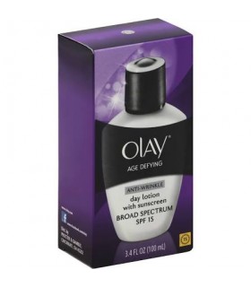 Olay Age Defying Anti-Wrinkle Daily Lotion, SPF 15 - 3.4 fl oz bottle Olay Age Defying Anti-Wrinkle Daily Lotion, SPF 15 - 3.4 fl oz bottle