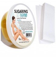 Sugaring Kit for Personal use Professional Grade + 15 Strips