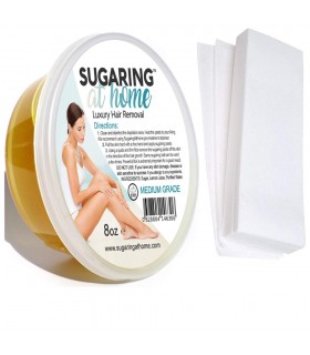 Sugaring Kit for Personal use Professional Grade + 15 Strips