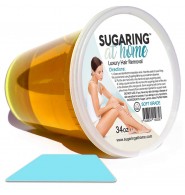 Sugaring Paste Soft for Legs and Bondage Technique + Applicator