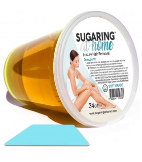 Sugaring Paste Soft for Legs and Bondage Technique + Applicator