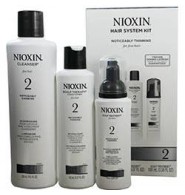 Nioxin Hair System Kit for Fine Hair, System 2: Noticeably Thinning