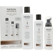 Nioxin System 4 Kit 3 Piece for Fine Chemically Treated Hair