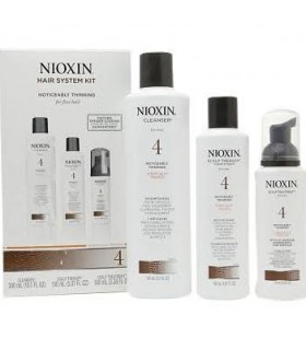 Nioxin System 4 Kit 3 Piece Noticeably thinning thinning hair