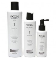 Nioxin System 1 Kit 3 Piece for Normal to Thin Hair