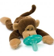 WubbaNub - Monkey, Stuffed Animal