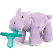 WubbaNub Baby Hippo Pacifier