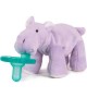 WubbaNub Baby Hippo Pacifier