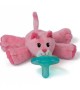Wubbanub Pink Kitty Infant Pacifier (Pink Kitty)