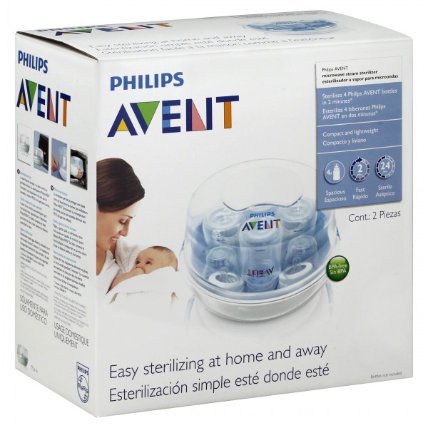 avent microwave sterilizer