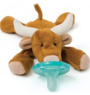 WubbaNub WN22331 - Long Horn Bull Pacifier