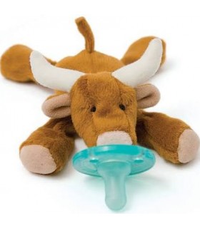 WubbaNub WN22331 - Long Horn Bull Pacifier WubbaNub WN22331 - Long Horn Bull Pacifier