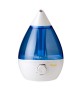 Crane Drop Ultrasonic Cool Mist Humidifier Blue White
