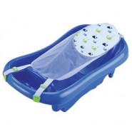 The First Years Sure Comfort Deluxe Newborn to Toddler Tub wtih Sling