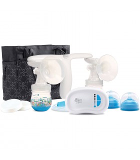 The First Years Quiet Expressions Double Electric Breast Pump