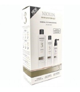 Nioxin System 3 Kit 3 Piece for Normal to Thin Hair